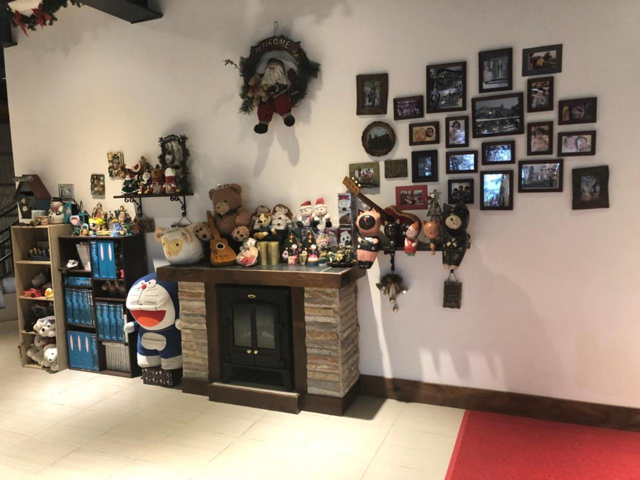 Yun Meng Xianjing Homestay Renai Bagian luar foto